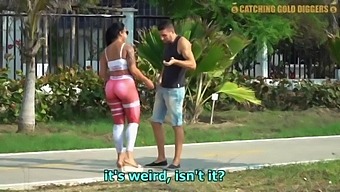 Antonio Mallorca'S Steamy Encounter With A Sporty Girl In A Park Leads To Intense Anal Action