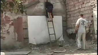 German Grandmother With A Big Ass Gets Naughty