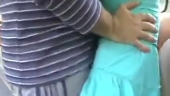 Public Massage On A Bus