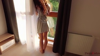 Pretty Evelyn Gets Fucked By Her Step Brother