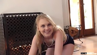 European Stepsis Lily Rader'S Hardcore Encounter During A Power Outage