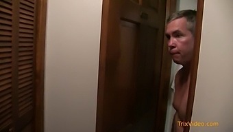 Intense Fucking And Pussy Licking In The Bathroom And Bedroom With A Busty Sister-In-Law