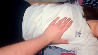 Russian Schoolgirl Gets A Deep Throat Blowjob And Doggy Style Pounding!