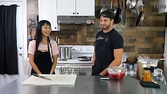 Marica Hase Inserts An Eel Into Her Rear End