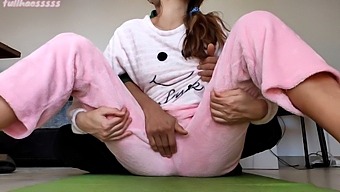 Part 2: Watch My Stepsister'S Wet Pussy Get Teased In Pajamas