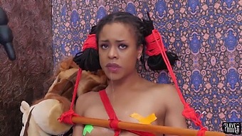 Young Woman Obeys Commands In Bdsm Video