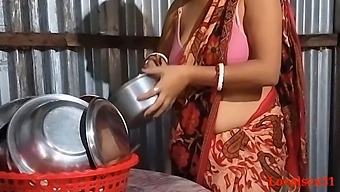 Indian Wife Indulges In Kitchen Sex In Village