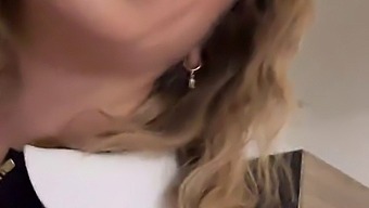 Tease Of A French Milf'S Big Ass Getting Fucked In Hd