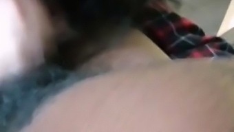 Interracial Sex With A Shy British Girl And A Big Black Cock