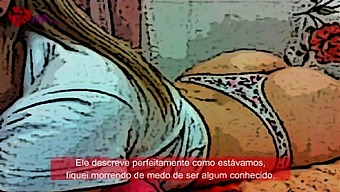 Cristina Almeida'S Personal Encounter With A Bakery Customer And Exchanging Underwear - Upcoming Comic Book Scenario.