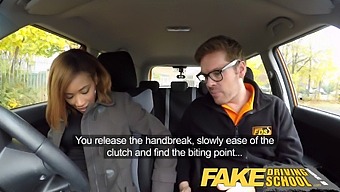 Young Black Girl Gets Surprised With Free Lessons At Driving School