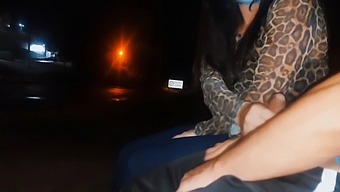 Daring Move: Almost Flashing A Woman While Waiting For The Bus