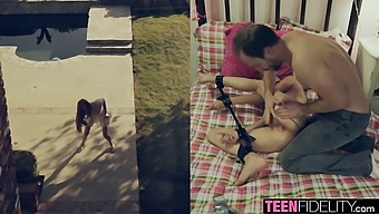 Ava Parker V Bondage Igri In Trdi Akciji