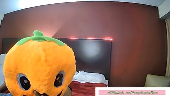 Fake Honey'S Cosplay Adventure With Mr.Pumpkin And Princess - Part 1