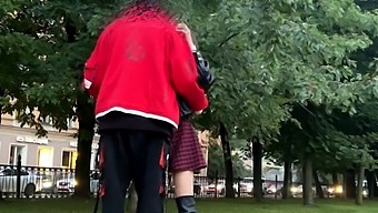 A Couple'S Romantic Dinner Turns Into Steamy Sex With A Young Girl On Her First Date