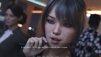 Asian Beauty Indulges In Sexual Pleasure After Losing A Game To Her Partner