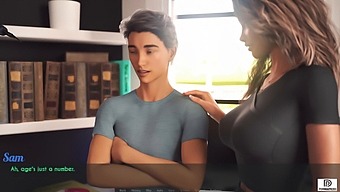 Watch A 3d Animation Of A Wife And Stepmom In Adult Games