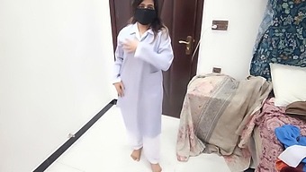 Sobia Nasir, A Pakistani College Girl, Performs A Steamy Solo Dance In The Dorm