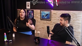Delícia Uživa V Presenečenju Z Leandrovim Velikim Črnim Penisom