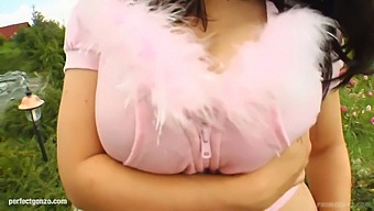 Kristi'S Big Natural Breasts Get Pounded In This Steamy Video