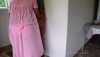 Indian Husband Enjoys Watching His Wife'S Threesome With Her Friend