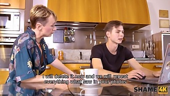 Shame4k. Young Men Fantasize About Experiencing An Adventure With An Older Woman