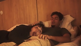 I Couldn'T Resist The Urge To Pleasure Myself And Ended Up Seducing My Stepsister With A Handjob And Oral Sex, But We Were Caught By My Stepmom (With A Twist)